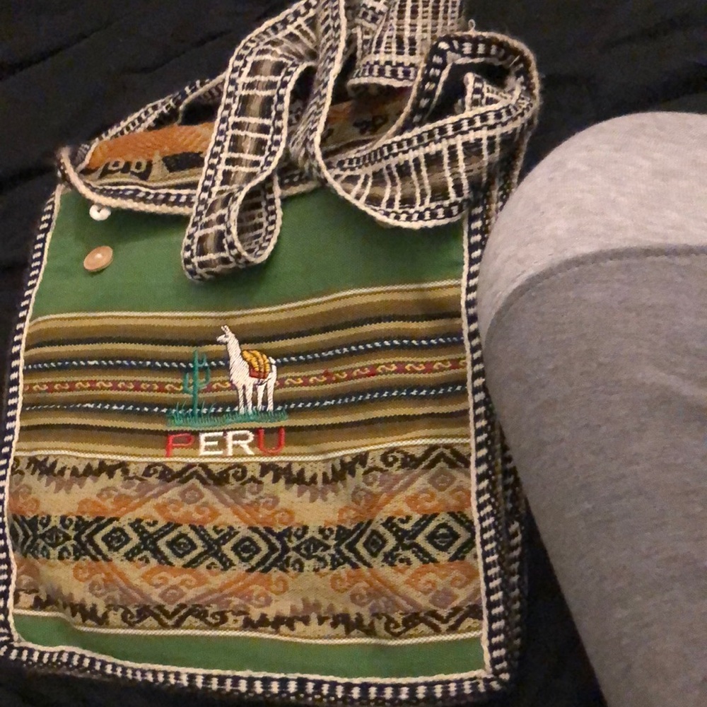 Cross over bag